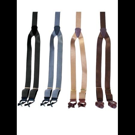 Scully French Silk Suspenders